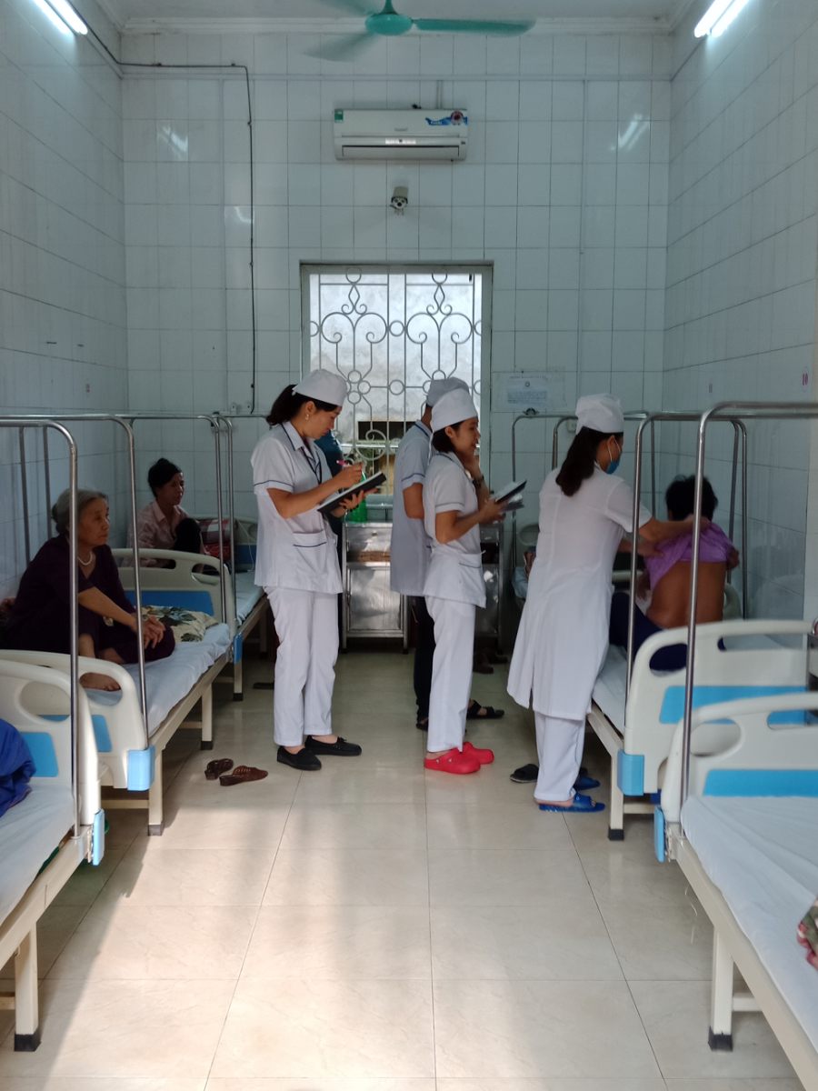 Trung tâm Y tế thành phố Yên Bái tiếp bước đường khởi nghiệp