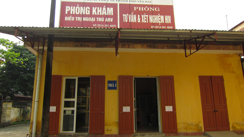 Trung tâm Y tế thành phố làm việc với Ban quản lý Dự án AHF Trung ương