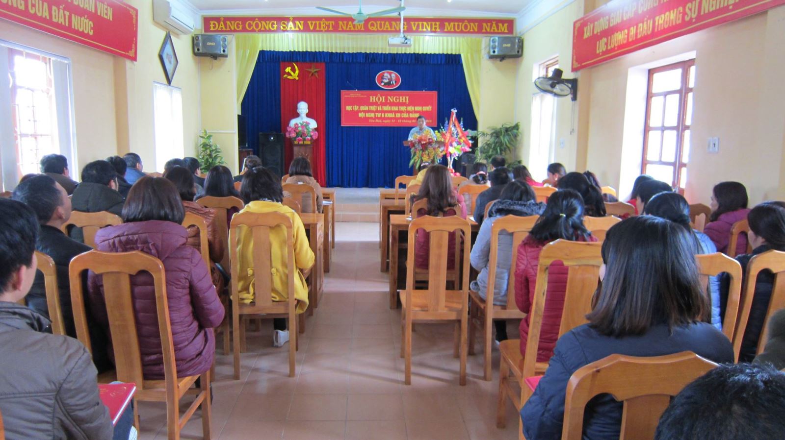 Đảng bộ Trung tâm Y tế thành phố tổ chức hội nghị học tập, quán triệt và triển khai thực hiện Nghị quyết Trung ương 6 khóa XII của Đảng