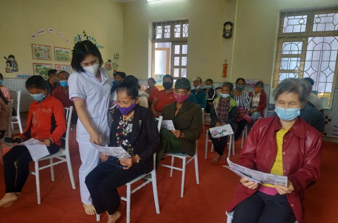 Hình ảnh tin tức Đẩy mạnh các hoạt động truyền thông trong Tháng Hành động vì người cao tuổi Việt Nam năm 2021