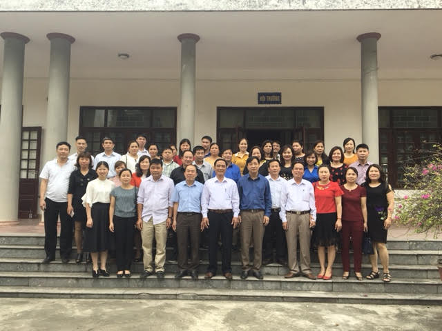 Trung tâm Y tế thành phố Yên Bái thăm và làm việc tại xã Phú Nam An và Trung tâm Y tế Chương Mỹ-thành phố Hà Nội