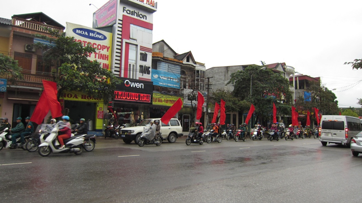 Hình ảnh tin tức Trung tâm y tế thành phố Yên Bái - Hưởng ứng tháng hành động Quốc gia phòng, chống HIV/ AIDS năm 2016