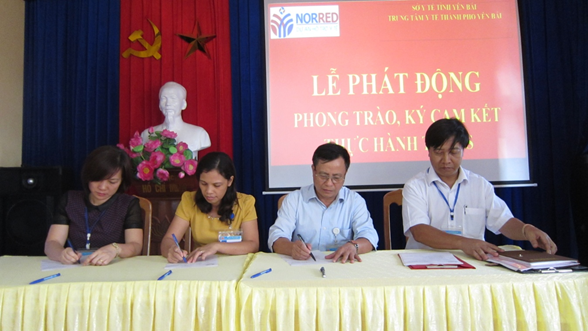 Hình ảnh tin tức Trung tâm Y tế thành phố thực hiện 5S