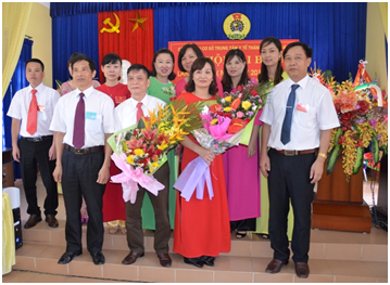 Công đoàn Trung tâm Y tế thành phố Yên Bái phát triển theo thời gian