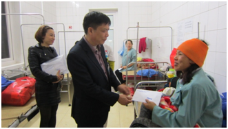 Công đoàn Trung tâm Y tế thành phố Yên Bái phát triển theo thời gian