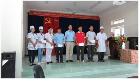 Công đoàn Trung tâm Y tế thành phố Yên Bái phát triển theo thời gian