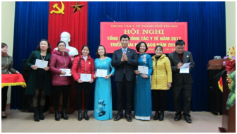 Công đoàn Trung tâm Y tế thành phố Yên Bái phát triển theo thời gian