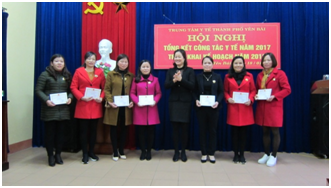 Công đoàn Trung tâm Y tế thành phố Yên Bái phát triển theo thời gian