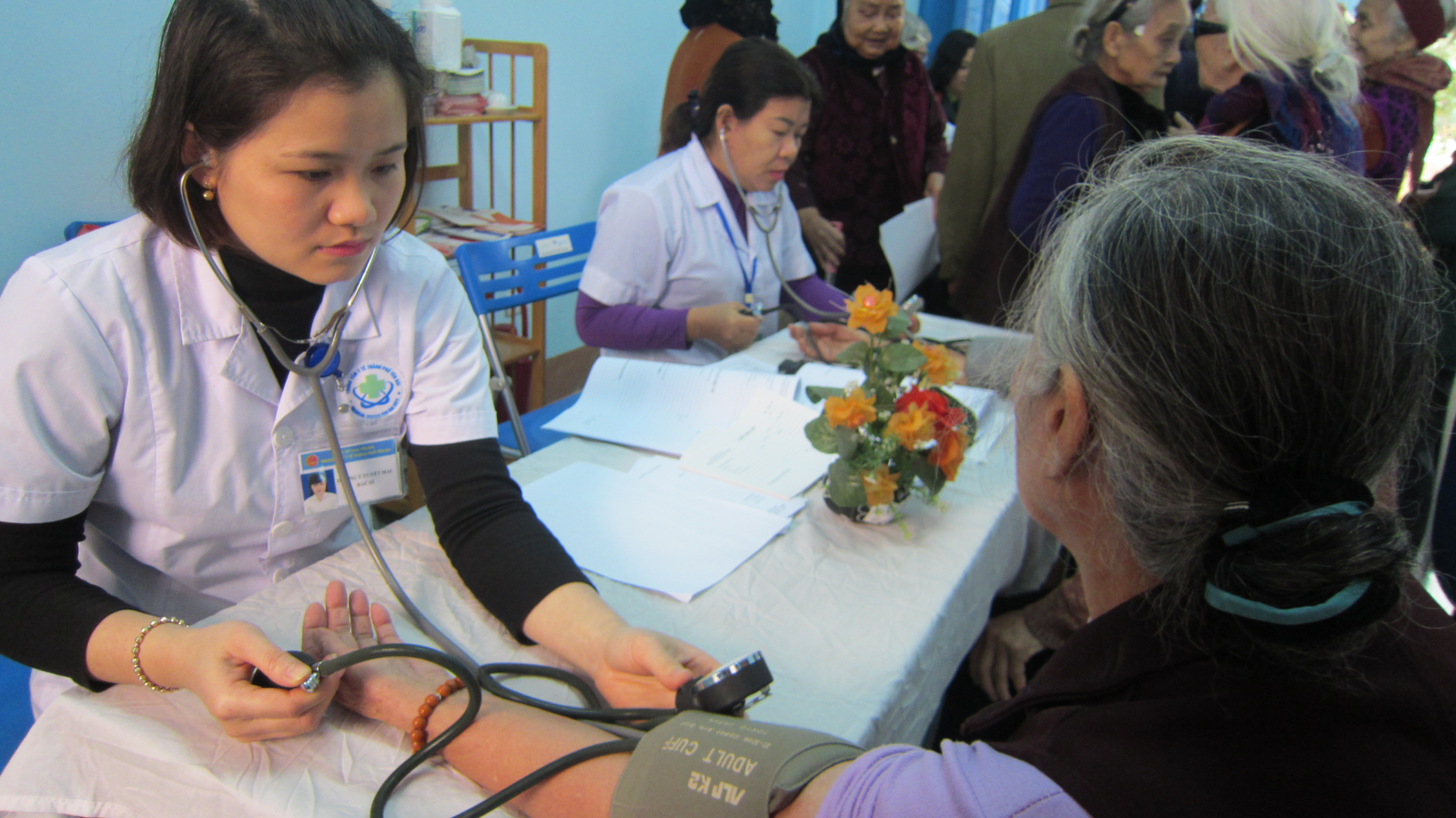 Hành trình chung tay vì người nghèo tại xã Âu Lâu