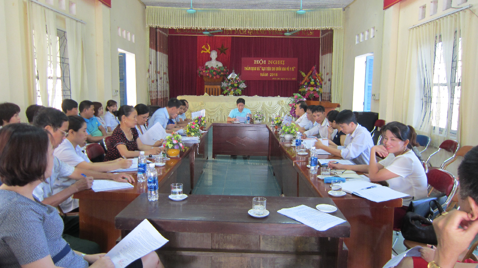 Thành phố Yên Bái phúc tra đánh giá kết quả xây dựng xã đạt “Tiêu chí quốc gia về Y tế” năm 2018