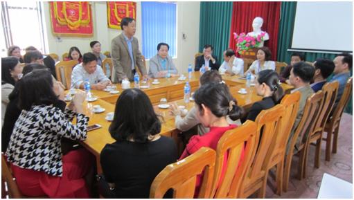 Hình ảnh tin tức Thăm quan học tập, chia sẻ kinh nghiệm trong công tác khám chữa bệnh