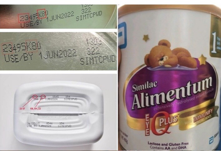 Hình ảnh tin tức Cảnh báo đối với sản phẩm dinh dưỡng công thức dành cho trẻ nhỏ nhiễm Cronobacter sakazakii và Salmonella Newport đã được nhập khẩu về Việt Nam