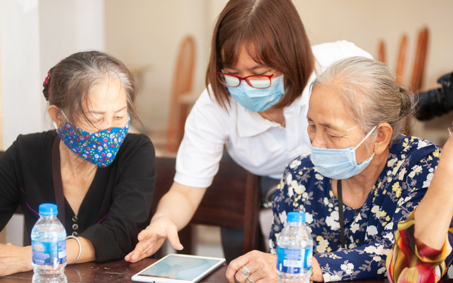 Hưởng ứng Ngày Quốc tế Người cao tuổi 1/10: Người cao tuổi là vốn quý của dân tộc