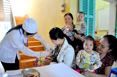 Ngày Vi chất dinh dưỡng 1-2/6 Phải đảm bảo tuyệt đối an toàn cho trẻ