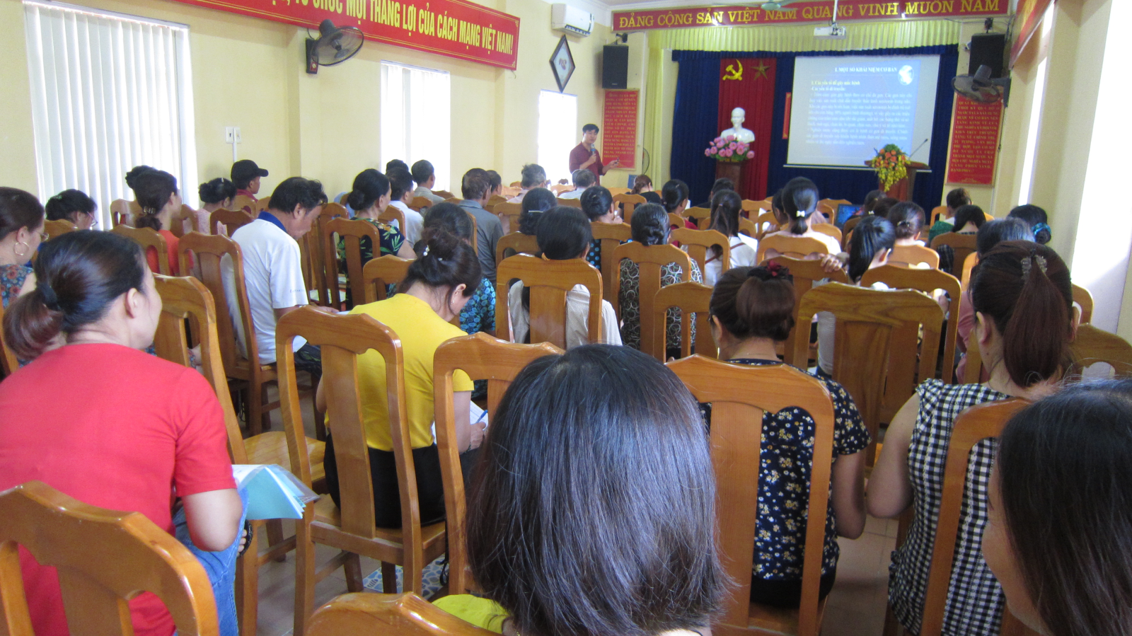 Tập huấn về một số rối loạn tâm thần thường gặp tại cộng đồng