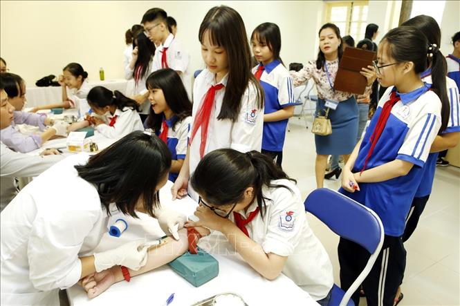 Hình ảnh tin tức Ngày Thalassemia thế giới (8/5): Bệnh tan máu bẩm sinh dễ phòng nếu chủ động