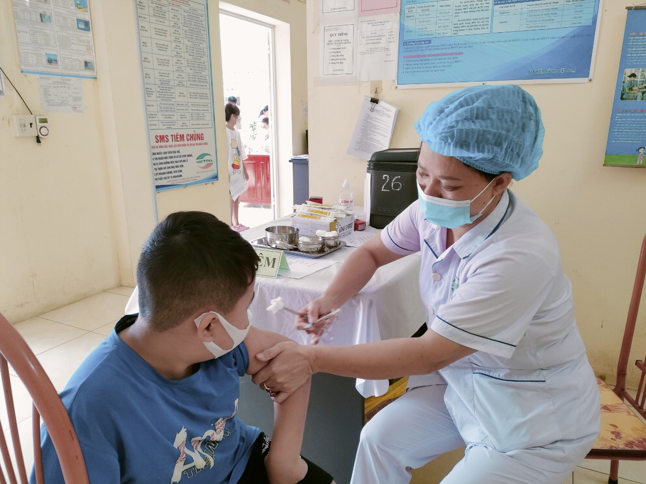 Hình ảnh tin tức TUẦN LỄ TIÊM CHỦNG THẾ GIỚI NĂM 2023: "BẮT KỊP"