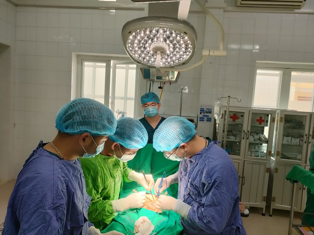 Hình ảnh tin tức Trung tâm Y tế thành phố chú trọng đổi mới, nâng cao chất lượng dịch vụ hướng tới sự hài lòng của người bệnh